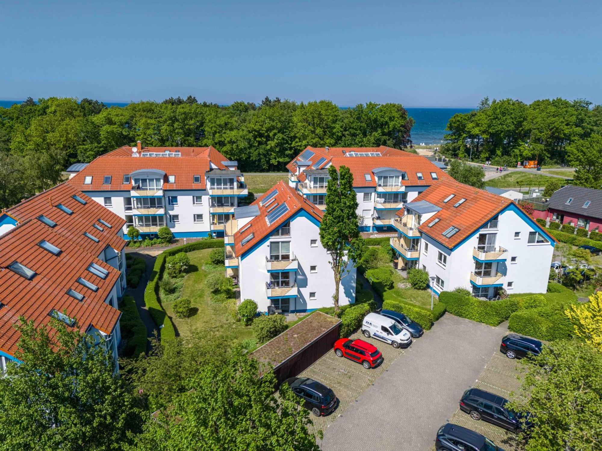Residenz Am Strand Wohnung 4-56 Zingst Exterior foto