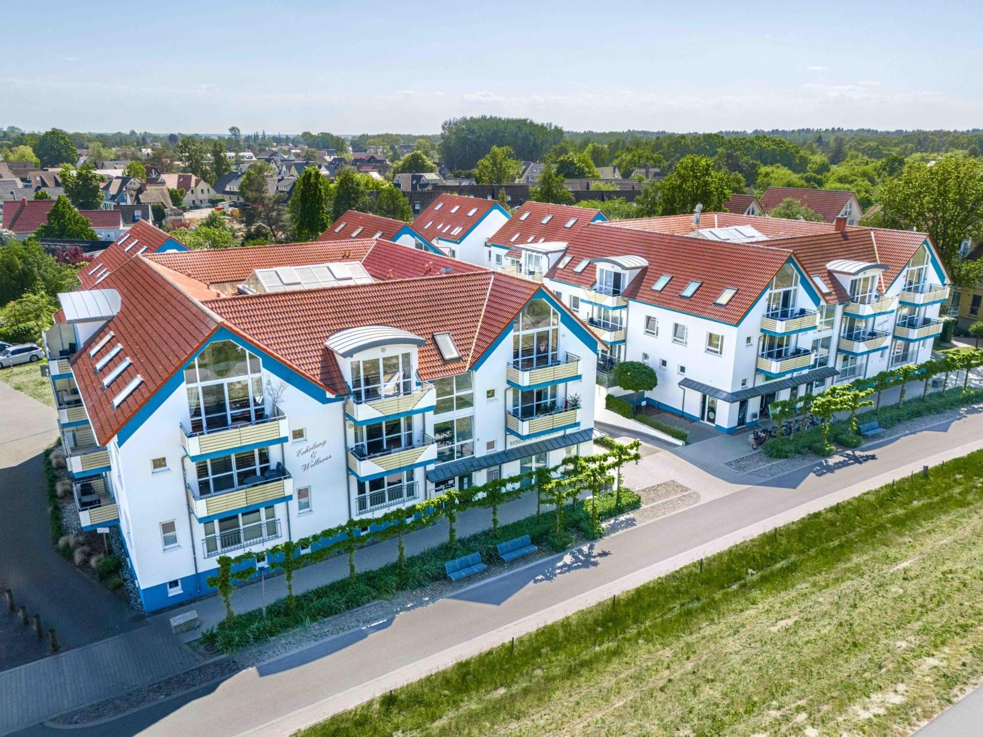 Residenz Am Strand Wohnung 4-56 Zingst Exterior foto