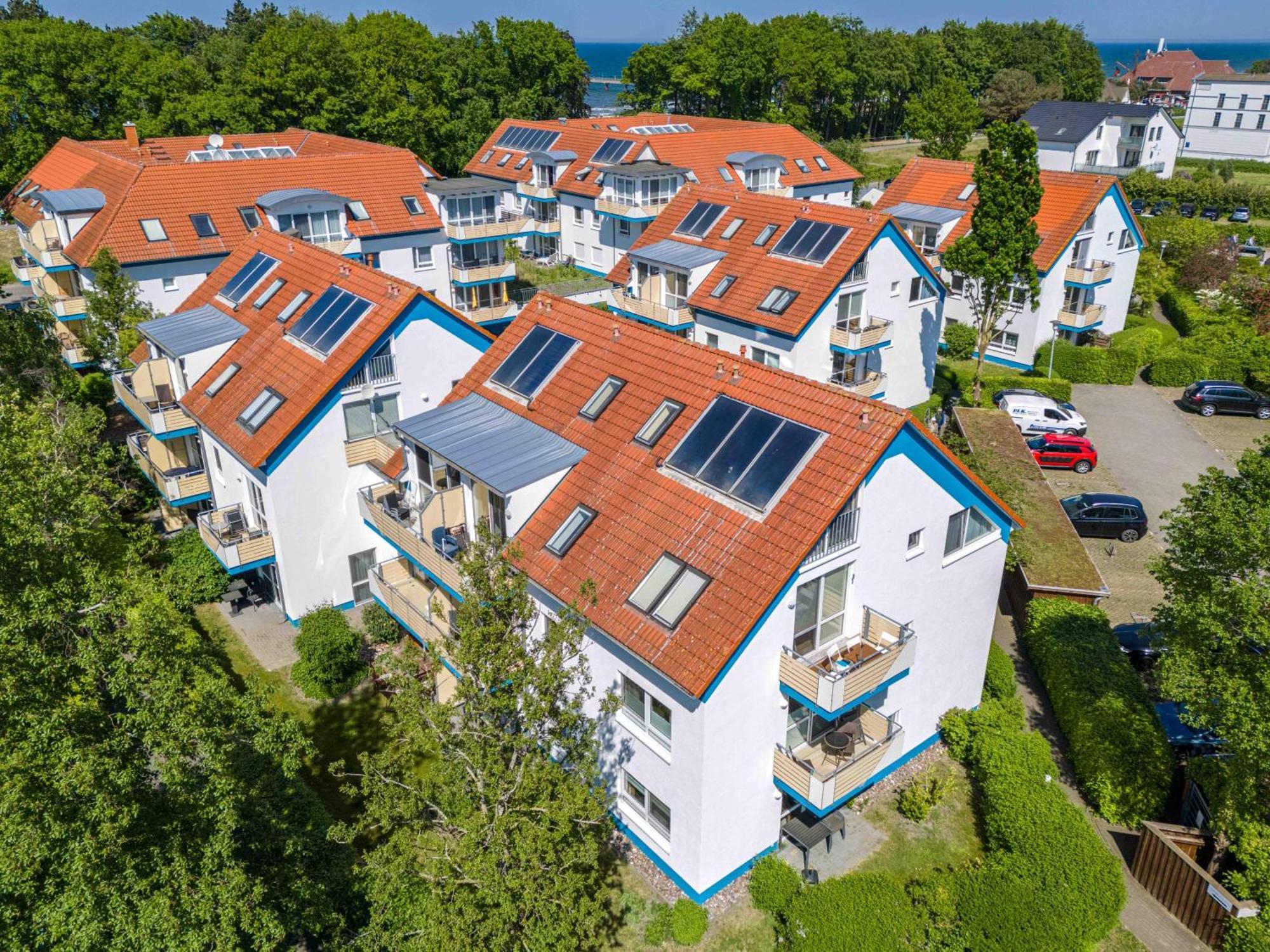 Residenz Am Strand Wohnung 4-56 Zingst Exterior foto