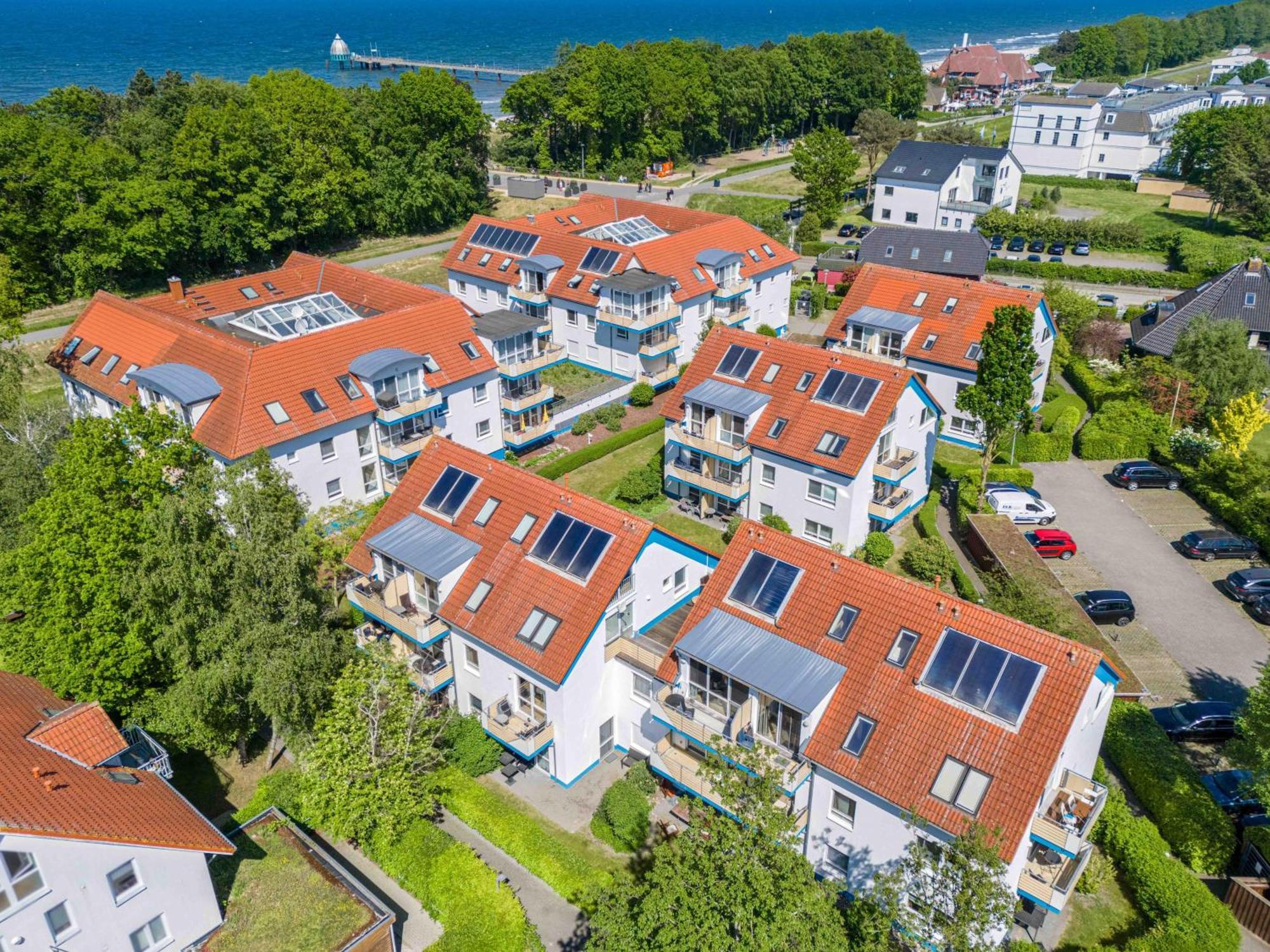Residenz Am Strand Wohnung 4-56 Zingst Exterior foto